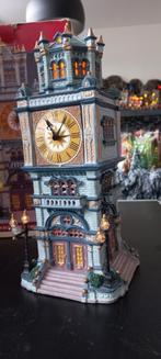 Lemax (werkende) East Township Clock Tower., Diversen, Kerst, Ophalen of Verzenden