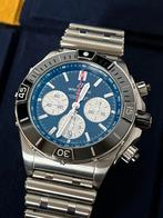 Breitling Super Chronomat 44 B01 AB0136 GARANTIE / FULL SET, Ophalen, Staal, Staal, Breitling