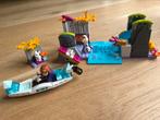 Lego Frozen - Anna’s kano-expeditie 41165, Kinderen en Baby's, Speelgoed | Duplo en Lego, Ophalen of Verzenden, Lego, Zo goed als nieuw