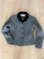 Josephine & Co. Jasje Grijs met zwart Fluweel, Maat 38/40 (M), Ophalen of Verzenden, Zo goed als nieuw, Jasje