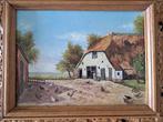 Antiek Schilderij van "Cornelis Andries van Dam" (1871-1949), Antiek en Kunst, Ophalen of Verzenden