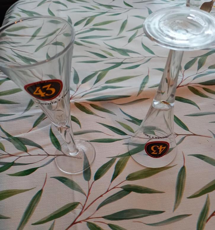 Glas Likeur 43, Verzamelen, Glas en Borrelglaasjes, Nieuw, Overige typen, Ophalen