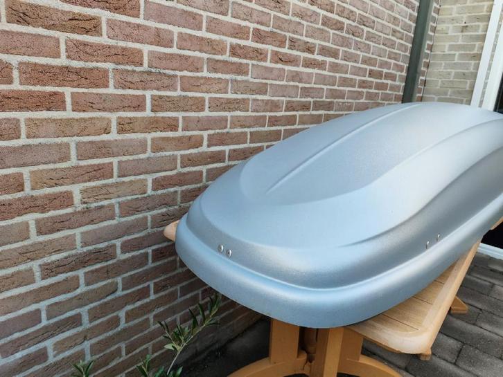 Hapro dakkoffer - Ruimte voor al je avonturen!, Auto diversen, Dakkoffers, Gebruikt, Ophalen