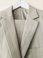 Heren Kostuum Maat 44 Nieuw Slim Fit, Beige, Ophalen of Verzenden, Zo goed als nieuw, Clockhouse
