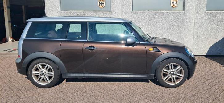 Mini Clubman 1.6 Cooper 2008 Bruin NL-er, Auto's, Mini, Particulier, Clubman, ABS, Airbags, Airconditioning, Alarm, Bluetooth