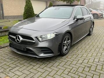 Mercedes-Benz A-klasse 180 d AMG LINE PANORAMADAK NAVI CAMER beschikbaar voor biedingen