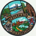 Sticker toerisme Echternach Luxemburg, Verzamelen, Verzenden, Zo goed als nieuw, Overige typen