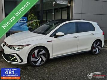 Volkswagen Golf 2.0 TSI GTI Panorama/IQ Light/Keyless/Sideas beschikbaar voor biedingen