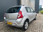 Dacia Sandero 1.2i Blackline AIRCO NAP PDC 2010, Voorwielaandrijving, Stof, Gebruikt, Origineel Nederlands