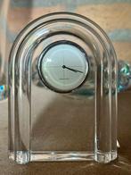 glazen tafelklokje, Antiek en Kunst, Antiek | Klokken, Ophalen of Verzenden
