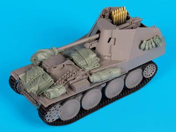 H-298,RESIN STOWAGE SET 1-35,German Tank Destroyer Marder 3 beschikbaar voor biedingen