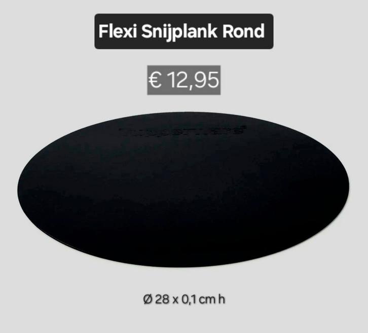 TUPPERWARE FlexiPlank Rond - buigbaar- hygienisch, Huis en Inrichting, Keuken | Tupperware, Nieuw, Overige typen, Ophalen of Verzenden