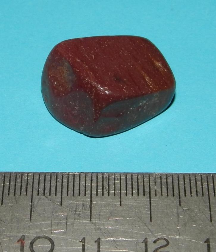 Mookaiet Jaspis - Australië - steen F, Verzamelen, Mineralen en Fossielen, Mineraal, Verzenden