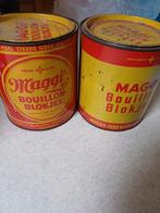 Vintage Maggi Bouillon Blikjes, Verzamelen, Blikken, Ophalen, Gebruikt, Overige
