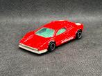 Majorette Lamborghini Countach 1:64, Ophalen of Verzenden, Zo goed als nieuw, Auto