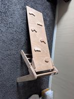 Houten glijbaan met klimplank, Ophalen, Zo goed als nieuw, Overige typen