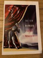 Daimler 3-litre Regency originele advertenties diverse 1951, Boeken, Auto's | Folders en Tijdschriften, Ophalen of Verzenden, Gelezen