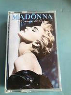 Madonna True blue, Cd's en Dvd's, Cassettebandjes, Pop, Ophalen of Verzenden, Zo goed als nieuw, 1 bandje
