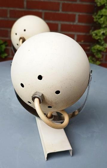 vintage Eyeball wandlamp -Space Age - plafond bollen) 60'/er beschikbaar voor biedingen