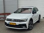 VOLKSWAGEN TIGUAN 2.0 TSI 220PK 3X R-LINE PANO TREKHAAK, Auto's, Automaat, 4 cilinders, Wit, Bedrijf