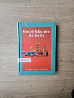 Bedrijfskunde de basis (9789001575441), Boeken, Studieboeken en Cursussen, Zo goed als nieuw, Noordhoff Uitgevers, Beta, HBO
