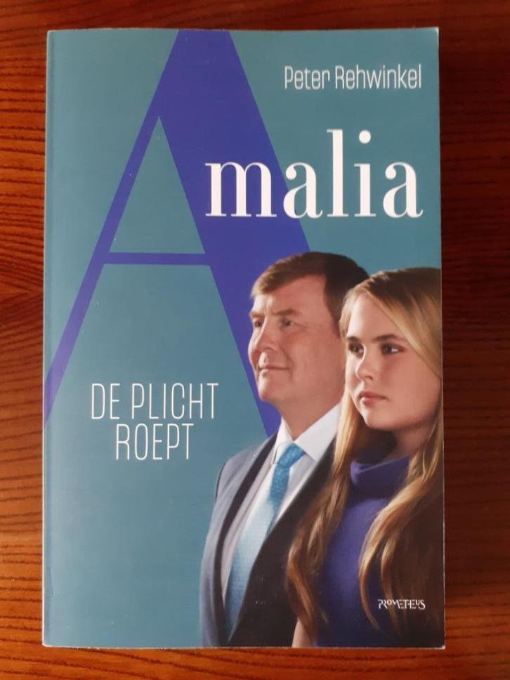 Boek ‘Amalia De plicht roept´ van Peter Rehwinkel, Boeken, Geschiedenis | Vaderland, Zo goed als nieuw, 20e eeuw of later, Ophalen of Verzenden