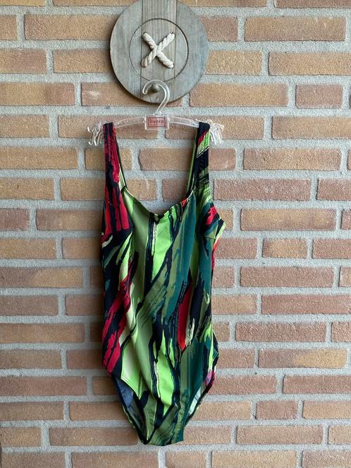 Tweka badpak, Kleding | Dames, Badmode en Zwemkleding, Nieuw, Badpak, Groen, Ophalen of Verzenden