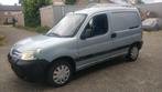 Peugeot Partner 170C 2.0 HDI 2005 airco apk 4-26 dubbele sch, Voorwielaandrijving, Stof, Gebruikt, Zwart