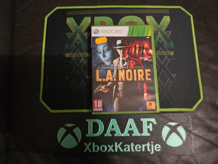 L.A. Noire - Xbox 360, Spelcomputers en Games, Games | Xbox 360, Zo goed als nieuw, Avontuur en Actie, 1 speler, Vanaf 18 jaar