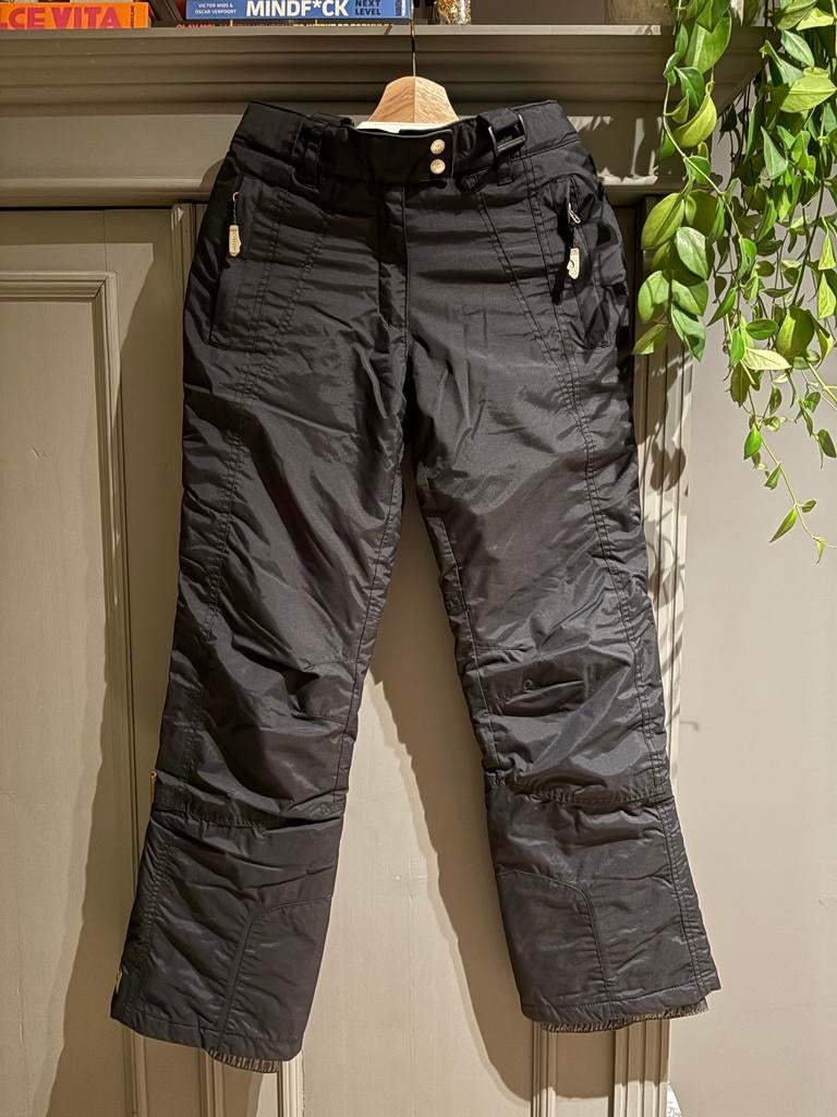 Falcon dames skibroek - XS - Zwart, Kleding | Dames, Wintersportkleding, Ophalen of Verzenden, Zo goed als nieuw, Maat 34 (XS) of kleiner