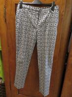 Dames broek nieuw H&M maat 38 bedrukt, Maat 38/40 (M), H&M, Nieuw, Ophalen of Verzenden