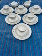 Te koop 6 delig servies graag bellen an6thiek, Huis en Inrichting, Keuken | Servies, Ophalen, Zo goed als nieuw, Porselein, Overige stijlen