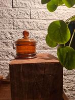 Vintage Wattenpot - Amberkleurig, Ophalen of Verzenden