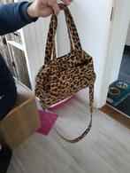 dames tasje tijgerprint hij is nieuwe, Sieraden, Tassen en Uiterlijk, Tassen | Damestassen, Ophalen of Verzenden, Nieuw, Bruin