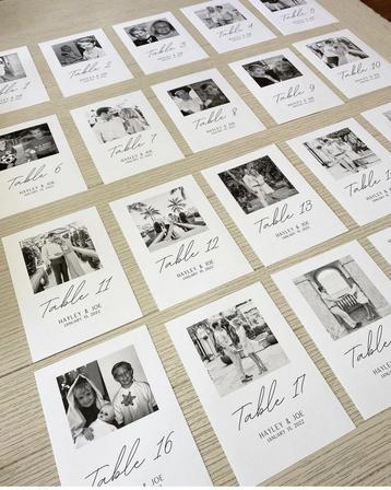 Kaartjes voor Tableau de Mariage en Tafelindeling  beschikbaar voor biedingen
