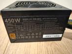 Coolermaster 450 Watt Bronze, Computers en Software, Interne voedingen, Ophalen of Verzenden, Gebruikt