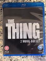The Thing 2 Movie Boxset, Cd's en Dvd's, Blu-ray, Ophalen of Verzenden, Zo goed als nieuw, Boxset