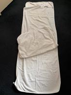2 witte handdoeken voor een ligbed, Tuin en Terras, Ligbedden, Ophalen of Verzenden, Gebruikt