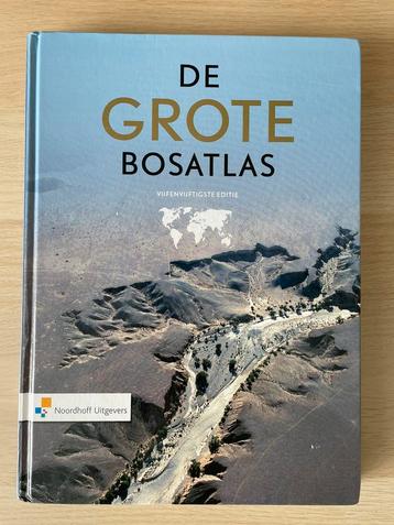 De Grote Bosatlas beschikbaar voor biedingen