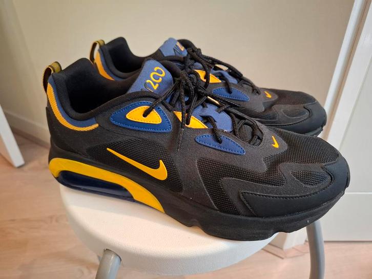 Nike Air Max 200 - Maat 47,5, Kleding | Heren, Schoenen, Gedragen, Sneakers of Gympen, Zwart, Ophalen of Verzenden