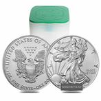 American Eagle zilver, 20 munten, Postzegels en Munten, Munten | Amerika, Ophalen of Verzenden, Noord-Amerika, Setje, Zilver