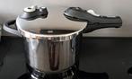 Snelkookpan Tefal 6 ltr, Ophalen of Verzenden, Rvs, Kookpan of Snelkookpan