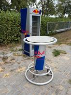 Red bull glasdeur koelkast met statafel, Ophalen, Zo goed als nieuw