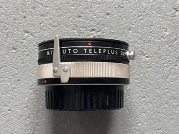 Kenko? mt auto teleplus 2x Lens analoge fotocamera beschikbaar voor biedingen