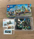 Lego City Treinstation (incl. doos) - 60335, Kinderen en Baby's, Speelgoed | Duplo en Lego, Complete set, Ophalen of Verzenden
