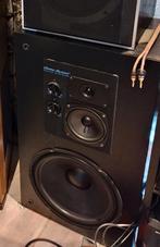 2 Flinke disco carnaval feestzaal bar mancave speakers 200W, Ophalen, Gebruikt, Losse componenten, Speakers