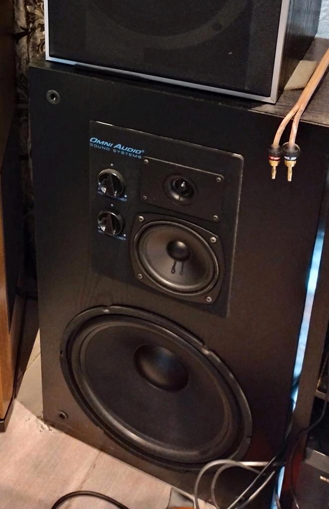 2 Flinke disco carnaval feestzaal bar mancave speakers 200W, Audio, Tv en Foto, Stereo-sets, Gebruikt, Tuner of Radio, Speakers