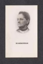 Bidprentje Paalman Orie Zwolle 1946., Ophalen of Verzenden, Bidprentje