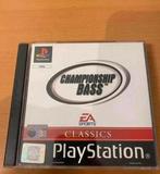 Championship Bass, Spelcomputers en Games, Games | Sony PlayStation 1, Ophalen of Verzenden, 1 speler, Zo goed als nieuw