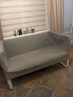 Klein bankje met wasbare hoes, Huis en Inrichting, Tweepersoons, 75 tot 100 cm, Ophalen of Verzenden, Zo goed als nieuw